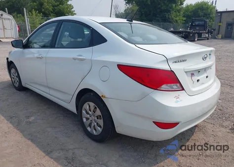 2015 Hyundai Accent Gls из США, поврежденный, VIN KMHCT4AE9FU912533